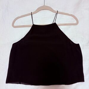 Aritzia Chic Black Women's Camisole Top
